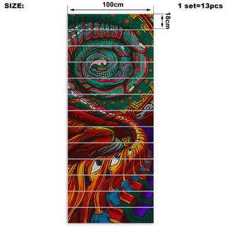 SLAVIA STAIR STICKERS | SALVIA DROID