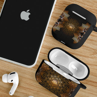 Nefertiti Lotus || Airpods Case Cover | Cosmic Shiva