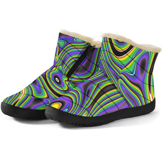 ACIDFY GREEN WINTER BOOTS | HUBERT S