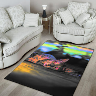 Kitty | Rug | Hubert Solczynski