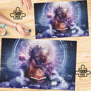 Perhaps The Dreams Are of Soulmates | Jigsaw Puzzle | Cameron Gray