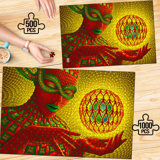 CHAOS THE MOTHER | PUZZLE | SALVIADROID