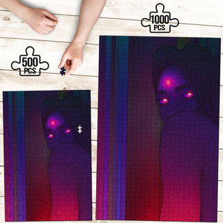 PSY GIRL 5 PUZZLE | PHAZED