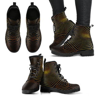 Nebula | Leather Boots set | Cosmic Shiva