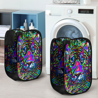 PSYCHEDELIC TIGER | LAUNDRY HAMPER | IMRAN