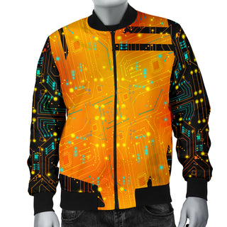 Psy Circuit 4 | Men's Bomber Jacket | Magusz