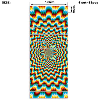 RIPPLES STAIR STICKERS | ROB MACK