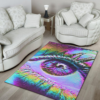 Glitch-Eye | Rug | Makroverset