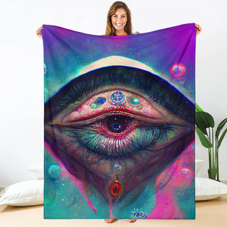 Third Eye Portal Blanket | Michael Garfield