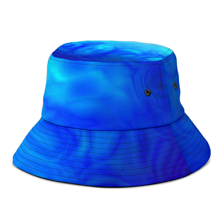 BLUE ENERGETIC FLOW | BUCKET HAT | YANTRART