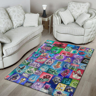Gem Quilt Rug | Dylan Thomas Brooks