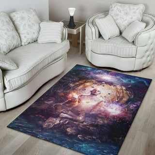 Connected To Source | Rug | Cameron Gray