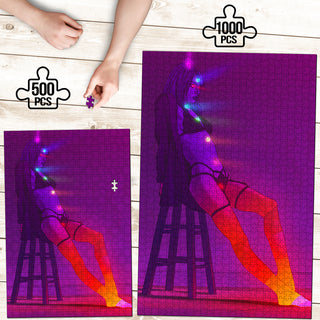Sexydelic Legs Puzzle | Phazed