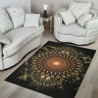 Sound Wheel Mandala | Rug | Mandalazed