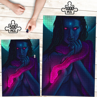 Snake Girl 2 Puzzle | Phazed
