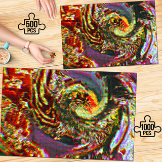 Dragon Peak | Puzzle (2 Variants) | Makroverset