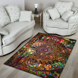 Eye Of The Storm | Rug | Light Wizard