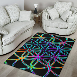 FLOWER OF LIFE | RUG | IMRAN