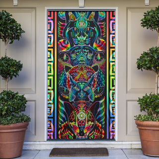 Ex Uno Plures DOOR SOCK | GAVIN GERUNDO