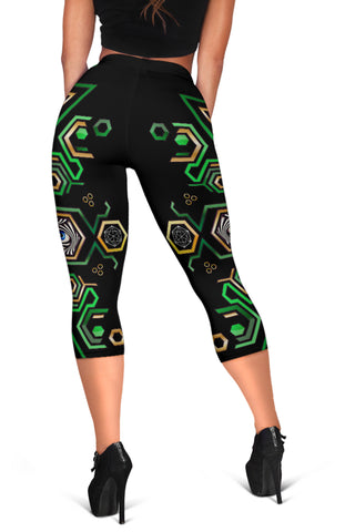 5thEye || Women capris || by Cosmic Shiva