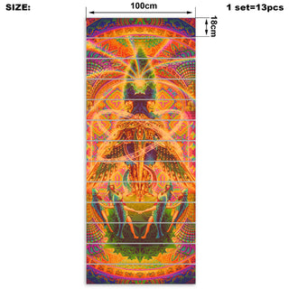 Death By Astonishment Stair Stickers | Salvia Droid