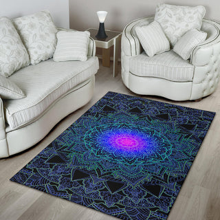 Mandala Pulse | Rug | Cameron Gray