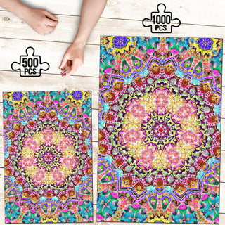 Kaleidos III | Puzzle | Makroverset