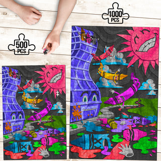 TICKLE ME PINK | PUZZLE | SALVIADROID