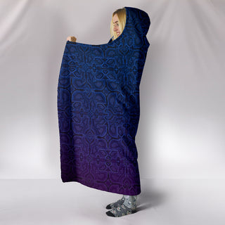 COSMIC TAPESTRY - MIDNIGHT | HOODED BLANKET | HYPNAGOGIST
