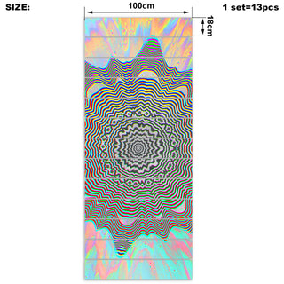 Primordial Glitch | Stair Stickers | Makroverset