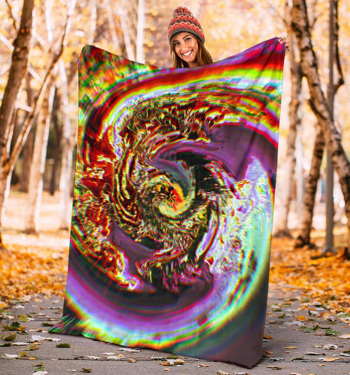 Dragon Peak | Microfleece Blanket | Makroverset