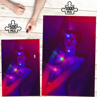 Sexydelic Puzzle | Phazed 18+