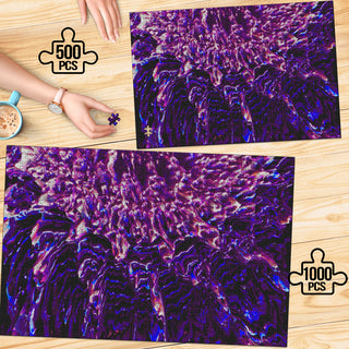 Melty Purple | Puzzle | Makroverset