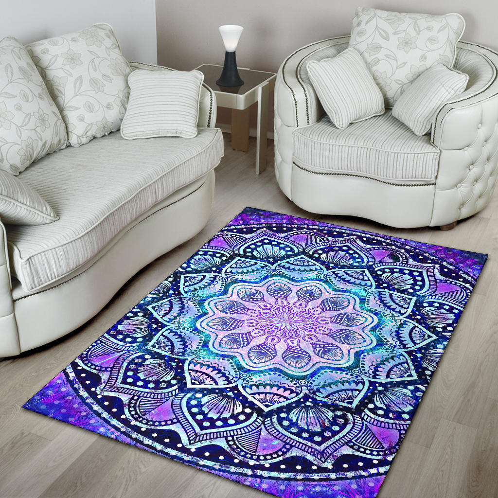 Mandala Floor Rug | Cameron Gray
