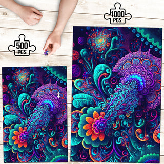 ORGANICK 500/1000 PEICE PUZZLE | ACIDMATH GUY