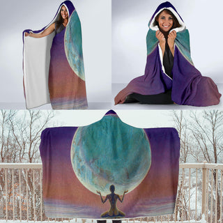 Prayer | Hooded Blanket | Mark Henson