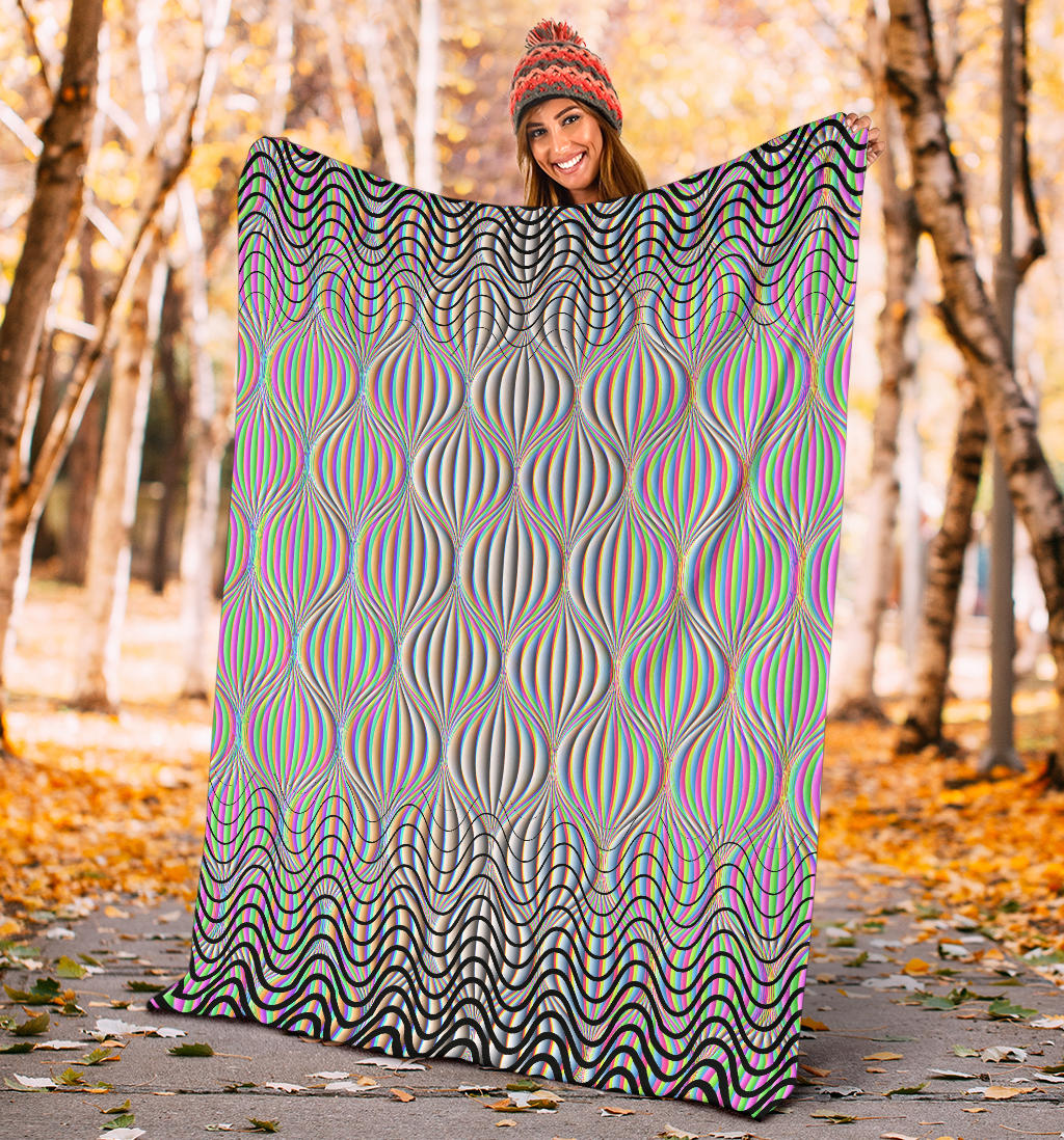 Shockwave | Micro Fleece Blanket | Hakan Hisim