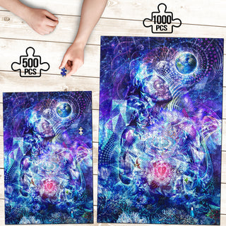 Transcension | Jigsaw Puzzle | Cameron Gray