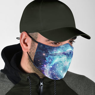 All From Nothing We Became Something | Face Mask | Cameron Gray