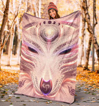 WOLFHEART | MICRO FLEECE BLANKET | HAKAN HISIM