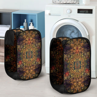 DMT | Laundry Hamper by Cosmic Shiva
