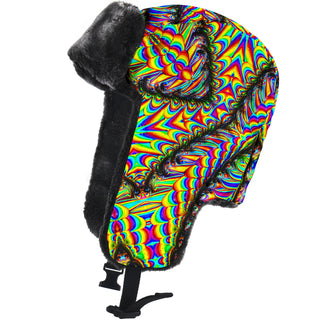 Iridescent Tranquillity | TRAPPER HAT | IMRAN