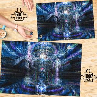 Transmuting the Divine | Puzzle | Hakan Hisim