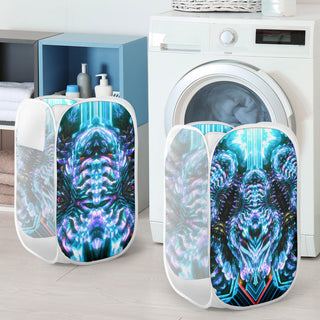 Ice Sentinels | Laundry Hamper | Makroverset