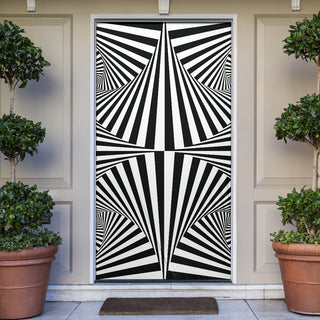 ZEBRA SKIN DOOR SOCK | HUBERT S