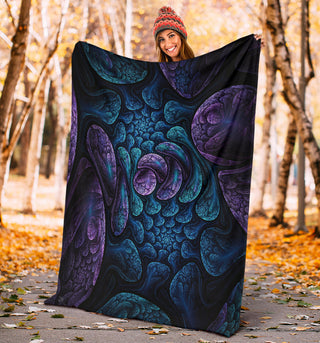 Elemental Dreams | Microfleece Blanket | Cameron Gray