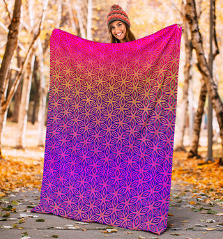 Sacral Bloom II | Micro Fleece Blanket | Hakan Hisim