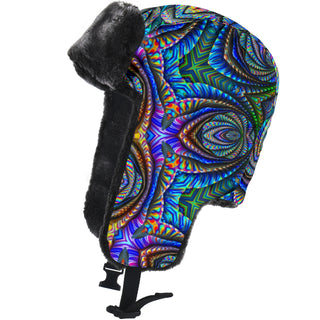 Psychedelic Symphony | Trapper Hat | Imran