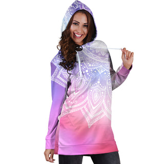 Enlightment Mandala | Hoodie Dress | Mandalazed