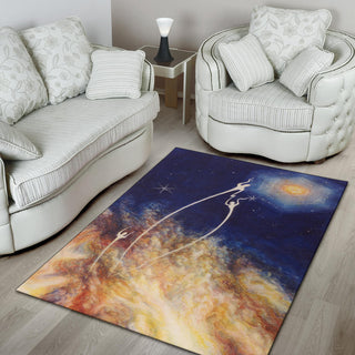 Spirit Flight Rug by Mark Henson